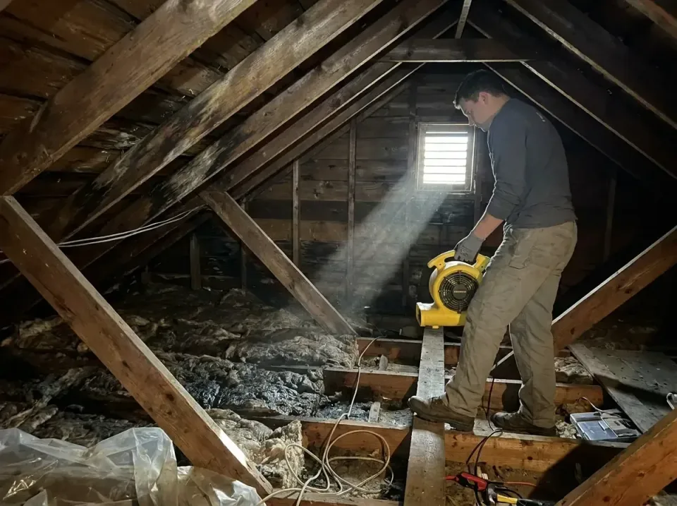 attic-water-damage-drying-proc-007 — frequently asked questions, Emergency Water Extraction & 24/7 Flood Response in Star Ci…